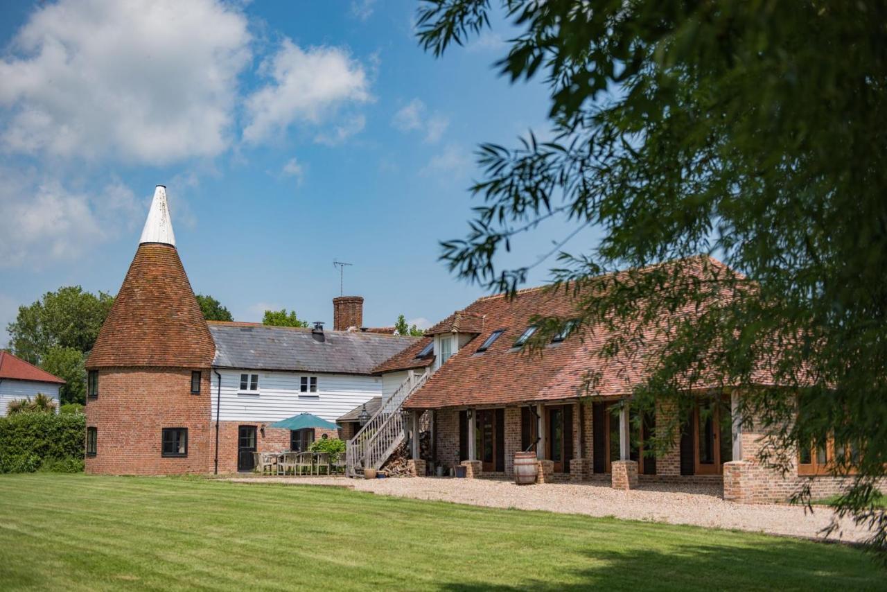 The Oast By Bloom Stays Newenden ภายนอก รูปภาพ